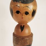 Kokeshi Doll - Wood - circa 1960 - Japan