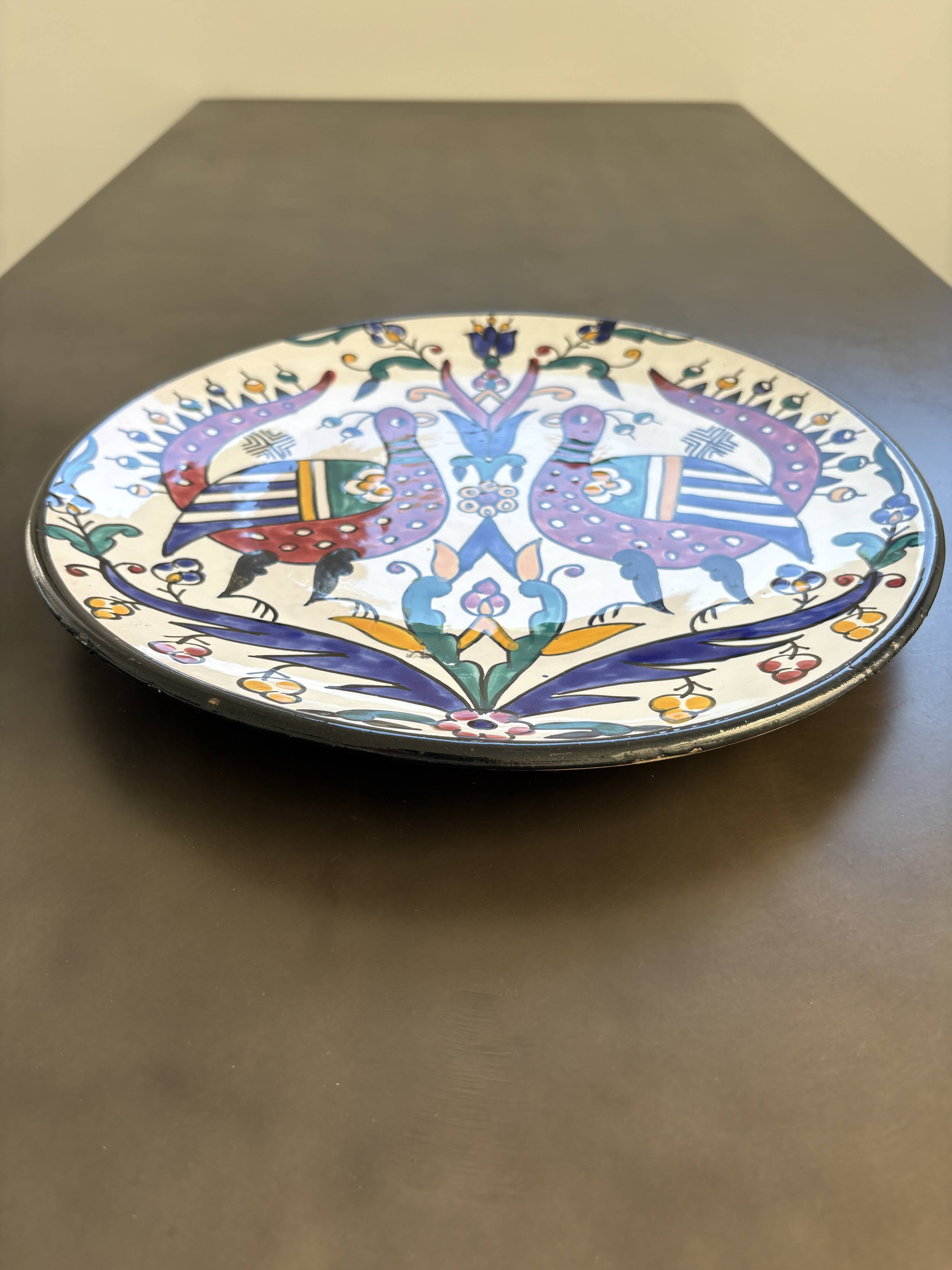 Large decorative dish Tunisia