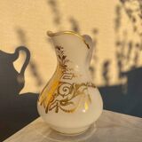 Ancien broc en opaline napoleon III