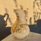 Ancien broc en opaline napoleon III