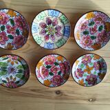 Dessert plates vallauris