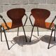 Lot de 4 Fauteuils/ Chaises Eromes Fourmi vintage
