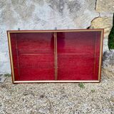 Large vintage 70s display case