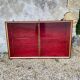 Large vintage 70s display case