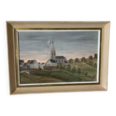 Oil painting on canvas