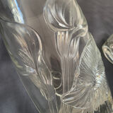 2 large vases with arhum decor - Luminarc
