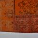 Orange Decorative Vintage Carpet sku 3038
