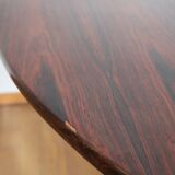 Round table extendable rosewood