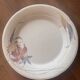 Vintage flat plates Anatole by Fine China of Japan. Fine porcelain.