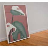 Illustration "La Monstera" by Noums Atelier