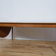 Table à manger extensible en teck, années 1960