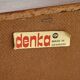 Danish Denka cabinet, rosewood-effect laminate