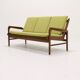 Sculptural teak sofa by Ster Gelderland 1960