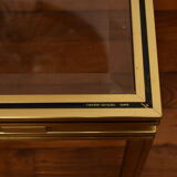 Pierre Vandel's coffee table and built-in sofa