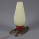 Vintage 1950s Mid Century Modern Bedside Table Light • MCM Atomic Space Age