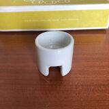 12 old candlesticks ikea design ehlen johansson white ceramic + box