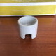 12 old candlesticks ikea design ehlen johansson white ceramic + box