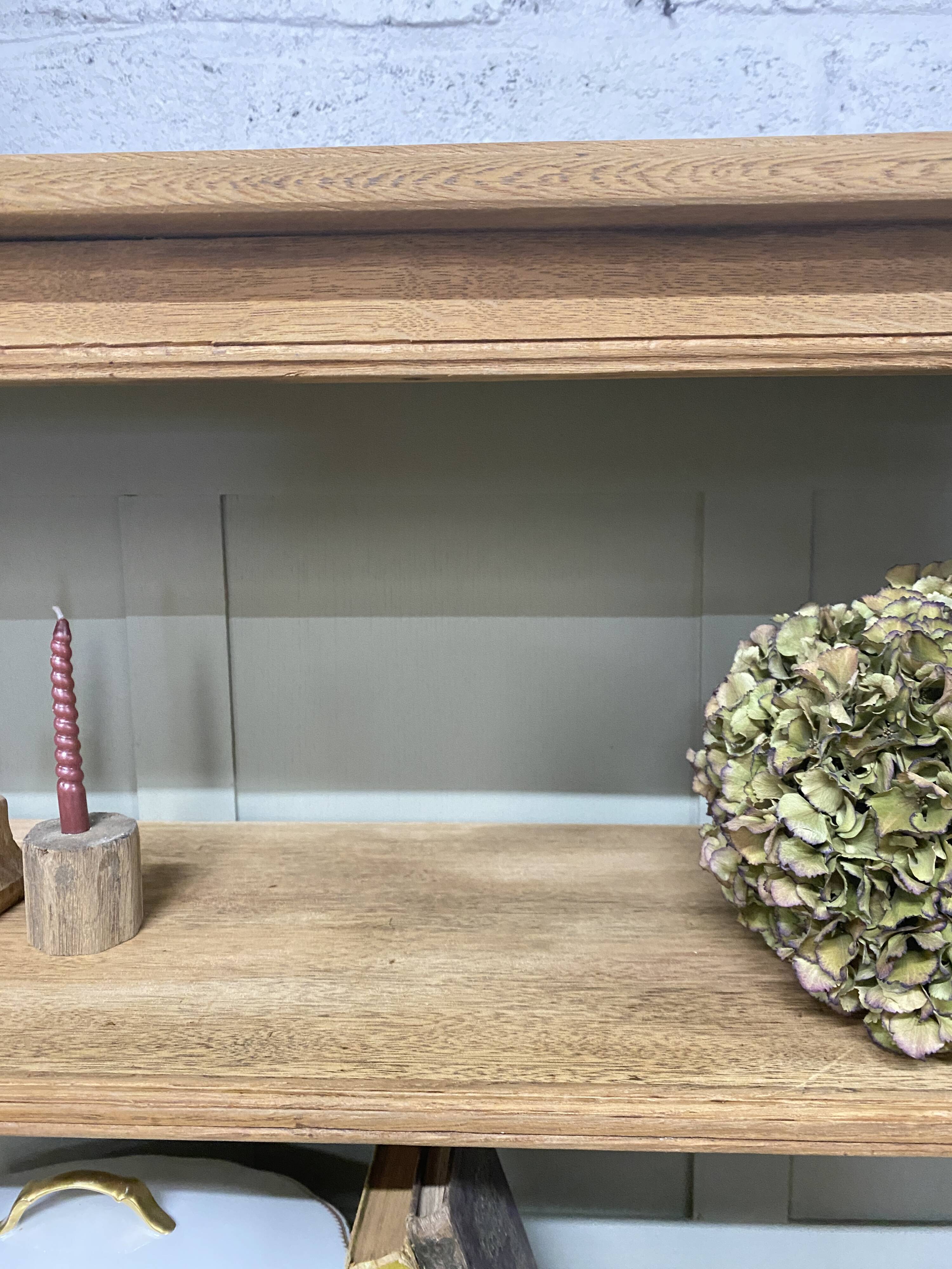 Antique bookcase/china cabinet