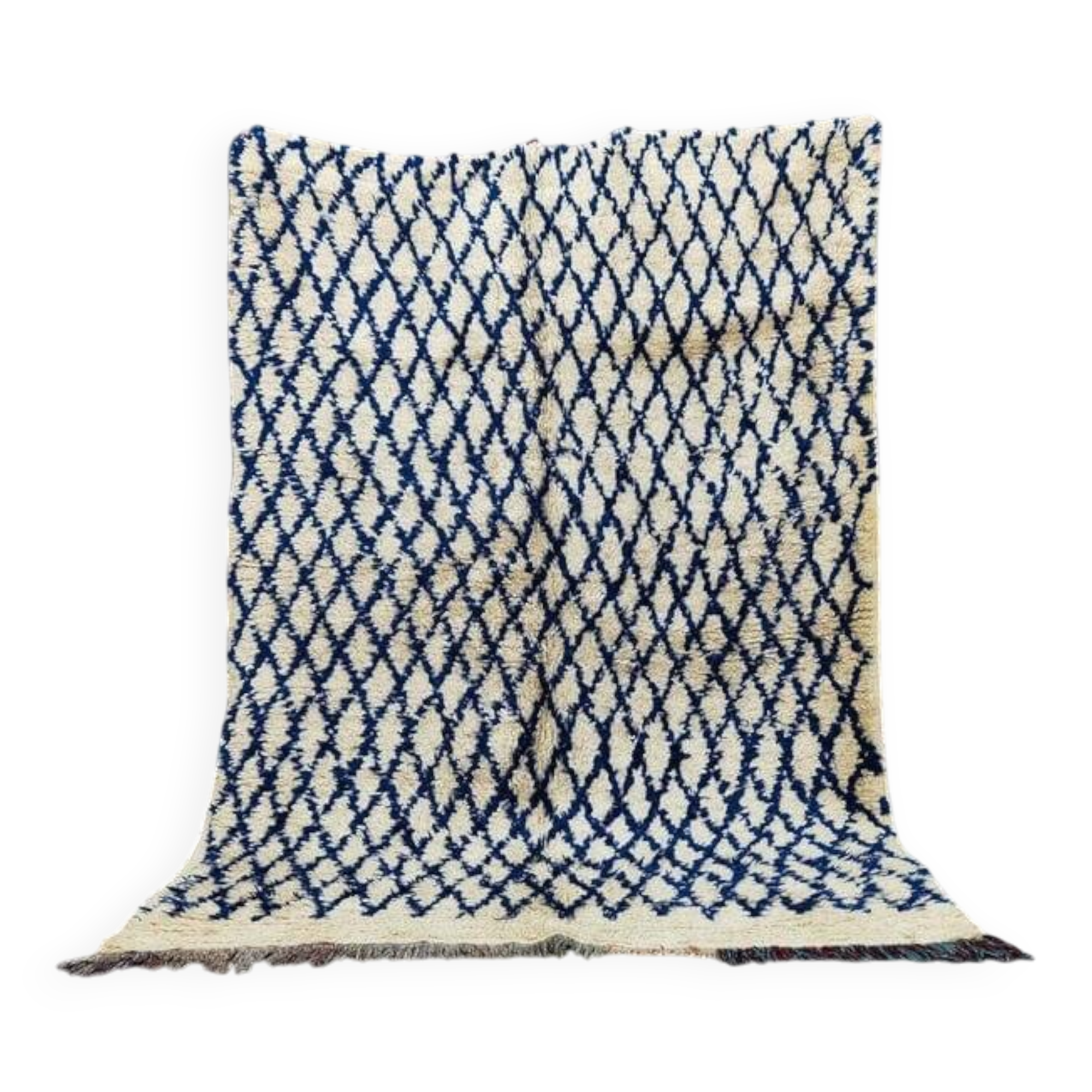 Traditional handmade Berber rug size 150 x 250 cm