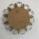 Mirror sun vintage witch eye 1960 - 45 cm