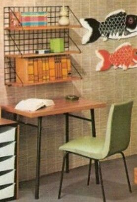 Willy van der Meeren shelf of the 60s