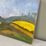 Oil on canvas “Gers Hills”
