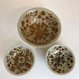 Modern Scandinavian ceramic bowls by Carl-Harry Stålhane Design Huset, Sweden