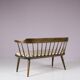 Banc Yngve Ekstrom des années 1950 pour Småland, Suède