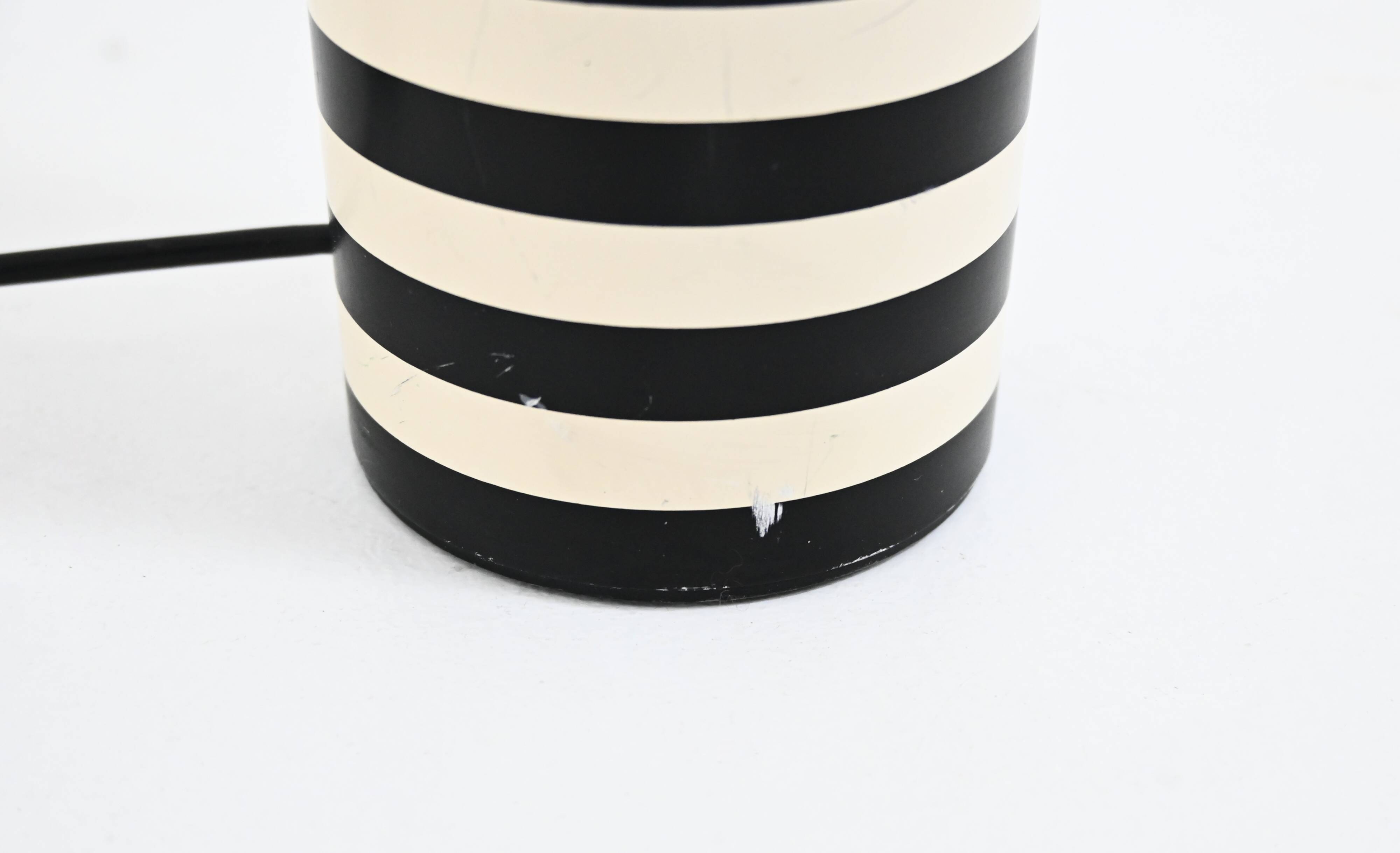 Shogun table lamp by Mario Botta for Artemide, 1986