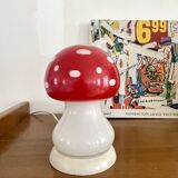Vintage mushroom lamp