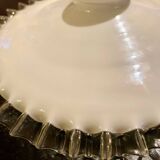 Opaline suspension, braided fabric cable