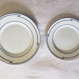 Set of 2 Hermes “Rhythme” plates