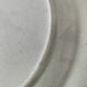 Antique plate with Chinese blue oriental decoration from the late 19th century.