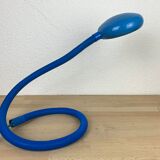 Flexible snake lamp blue 80s memphis