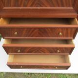 Louis XVI style secretary in mahogany, 19th century