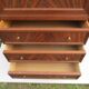 Louis XVI style secretary in mahogany, 19th century