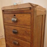 Meuble de métier en bois