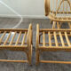 Rattan ensemble from the 70s
