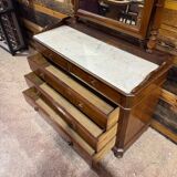 Commode de toilette en acajou – fin XIXe siècle