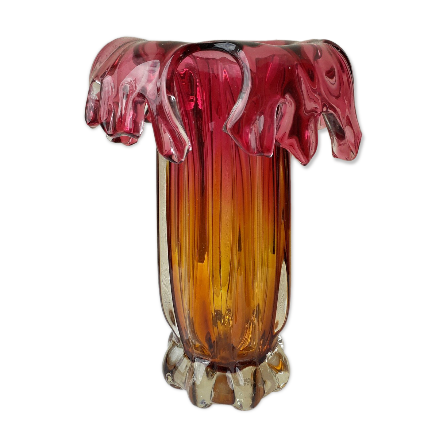 Glass vase treasure of the galleon