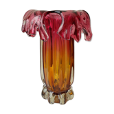 Vase en verre trésor du galion
