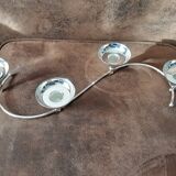 New metal candle holder