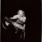 Marilyn monroe-photography filming-the prince and the showgirl-richard avedon