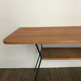 Vintage table compass legs