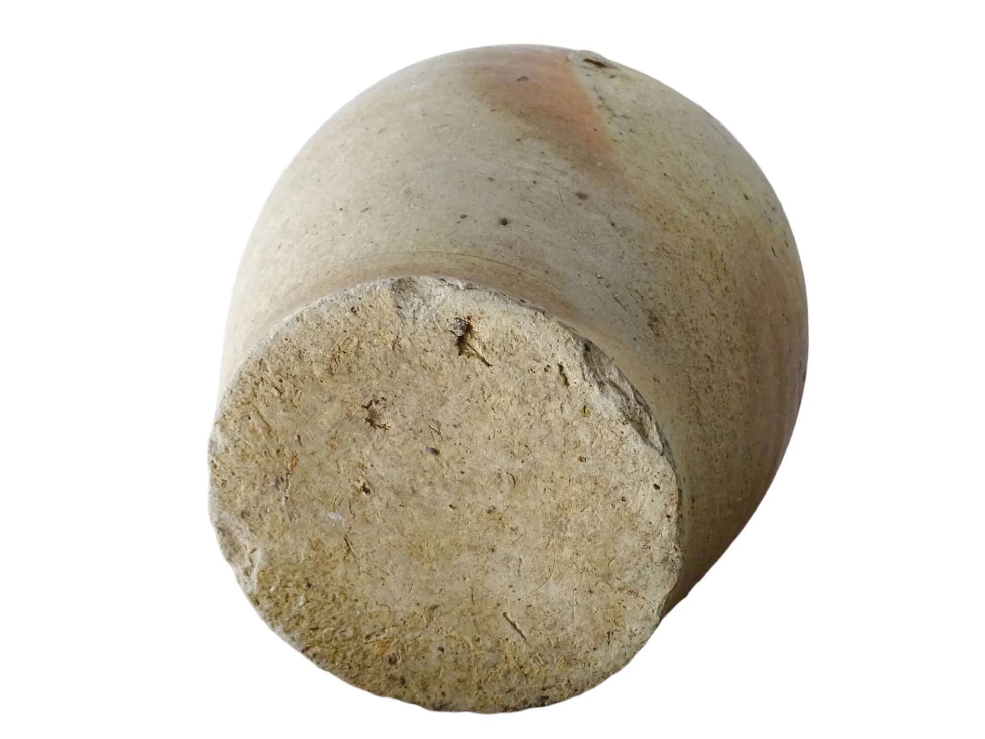 Pichet à huile en céramique ancienne française