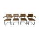 4 armchairs B64 by Marcel Breuer