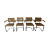 4 armchairs B64 by Marcel Breuer