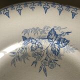 9 flat plates Sarreguemines