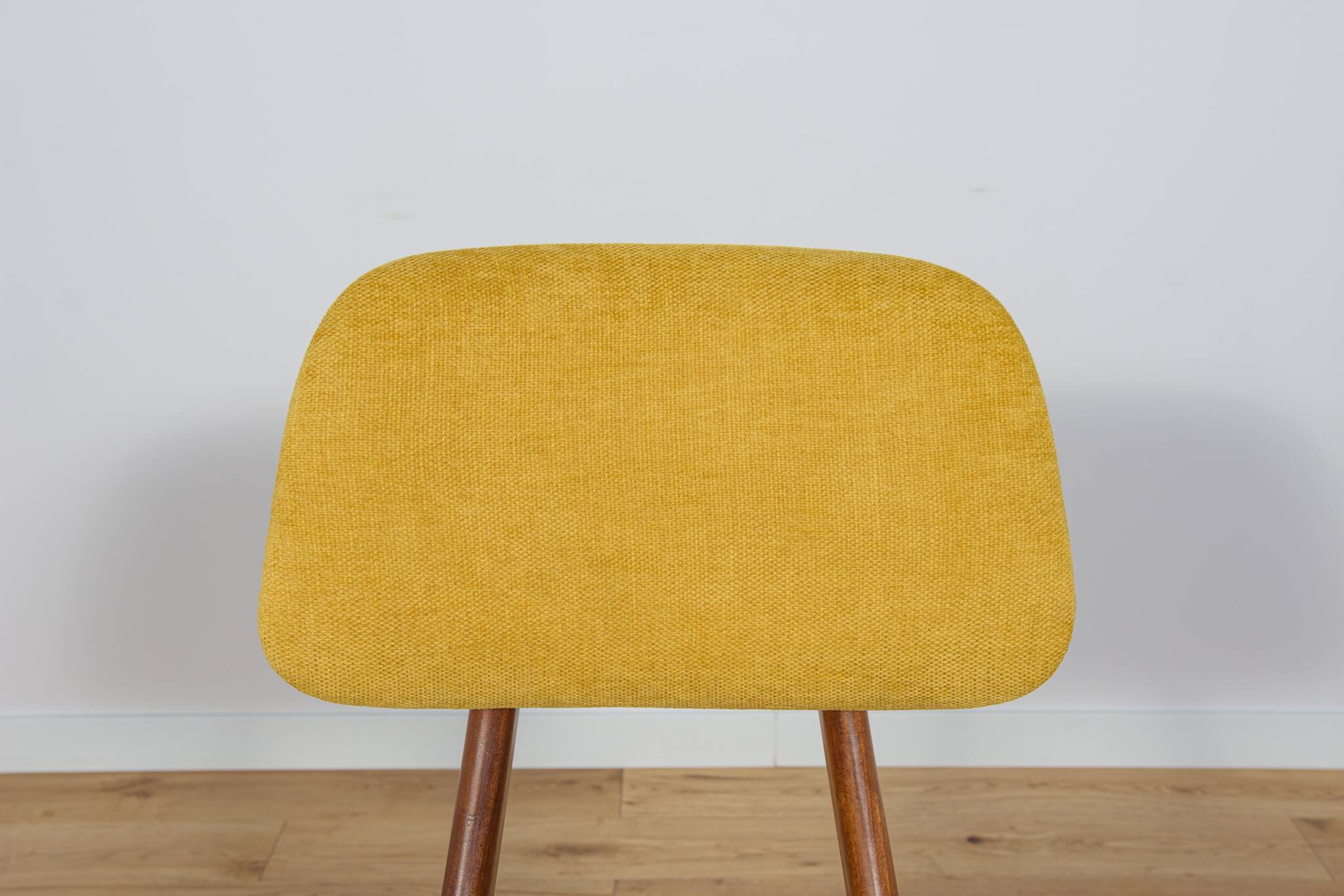 Mid-Century Teak Dining Chairs  Scissor by Louis van Teefelen for Wébé, Netherlands, 1950s, Set of 4