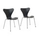 3107 series butterfly chair by Arne Jacobsen for Fritz Hansen